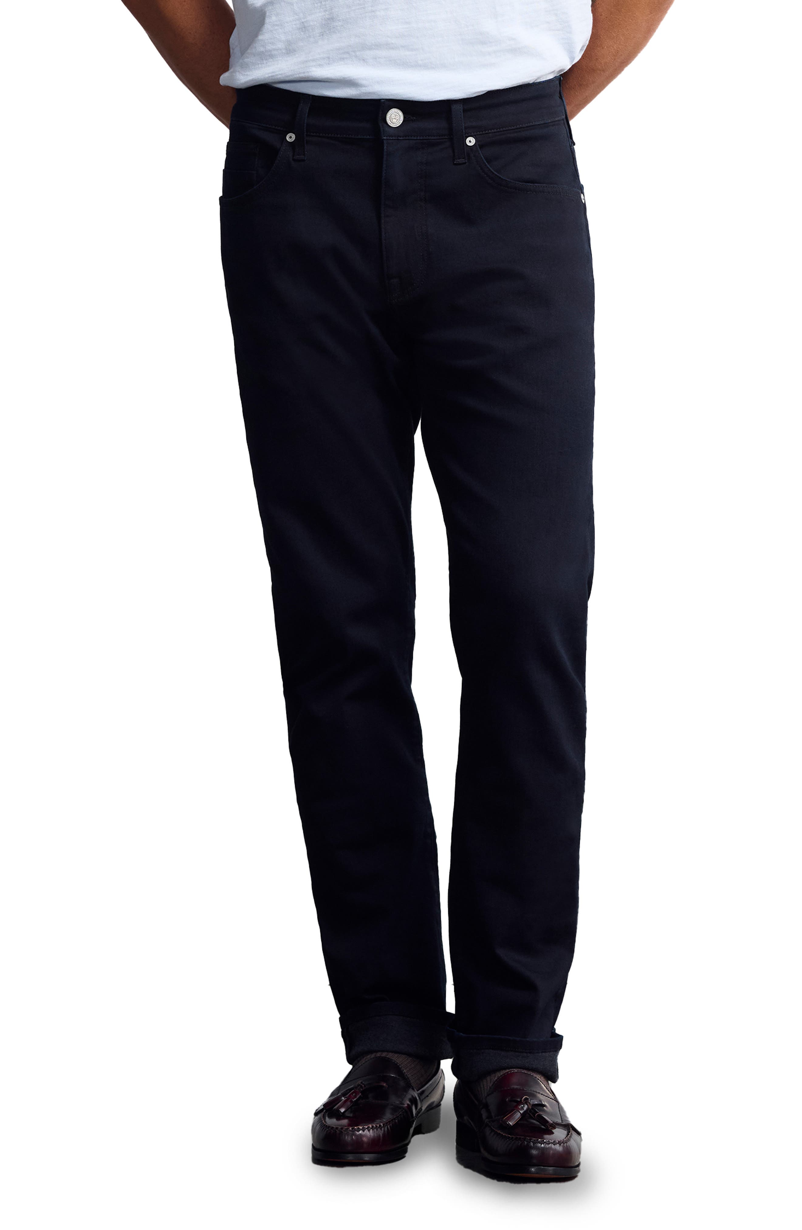 selected BLUE BLACK DENIM