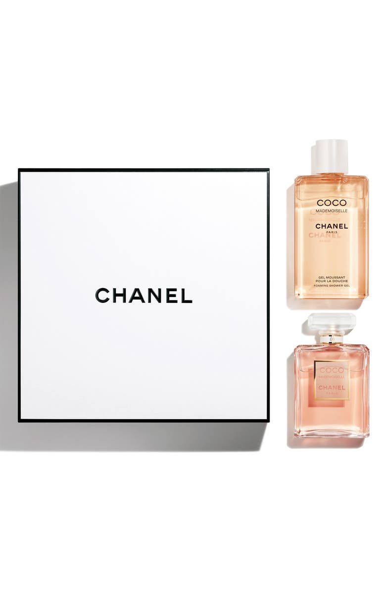 CHANEL COCO MADEMOISELLE Eau de Parfum & Shower Gel Set, Main, color, 