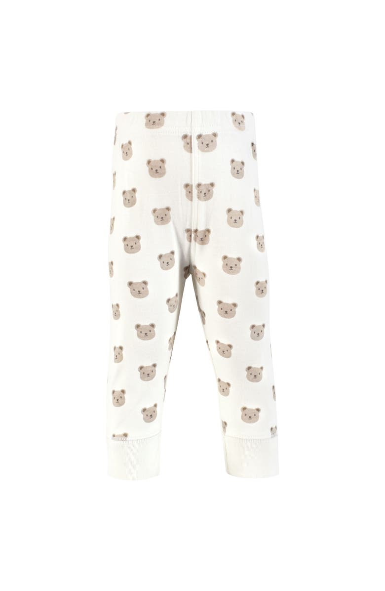 Hudson Baby 3Pk Pants, Alternate, color, Cozy Cutie