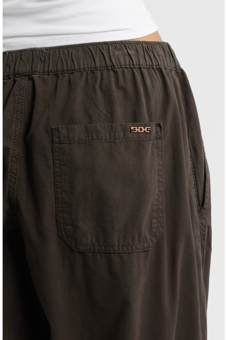 Bobbi Oversize Wide Leg Pants, Alternate, color, BROWN
