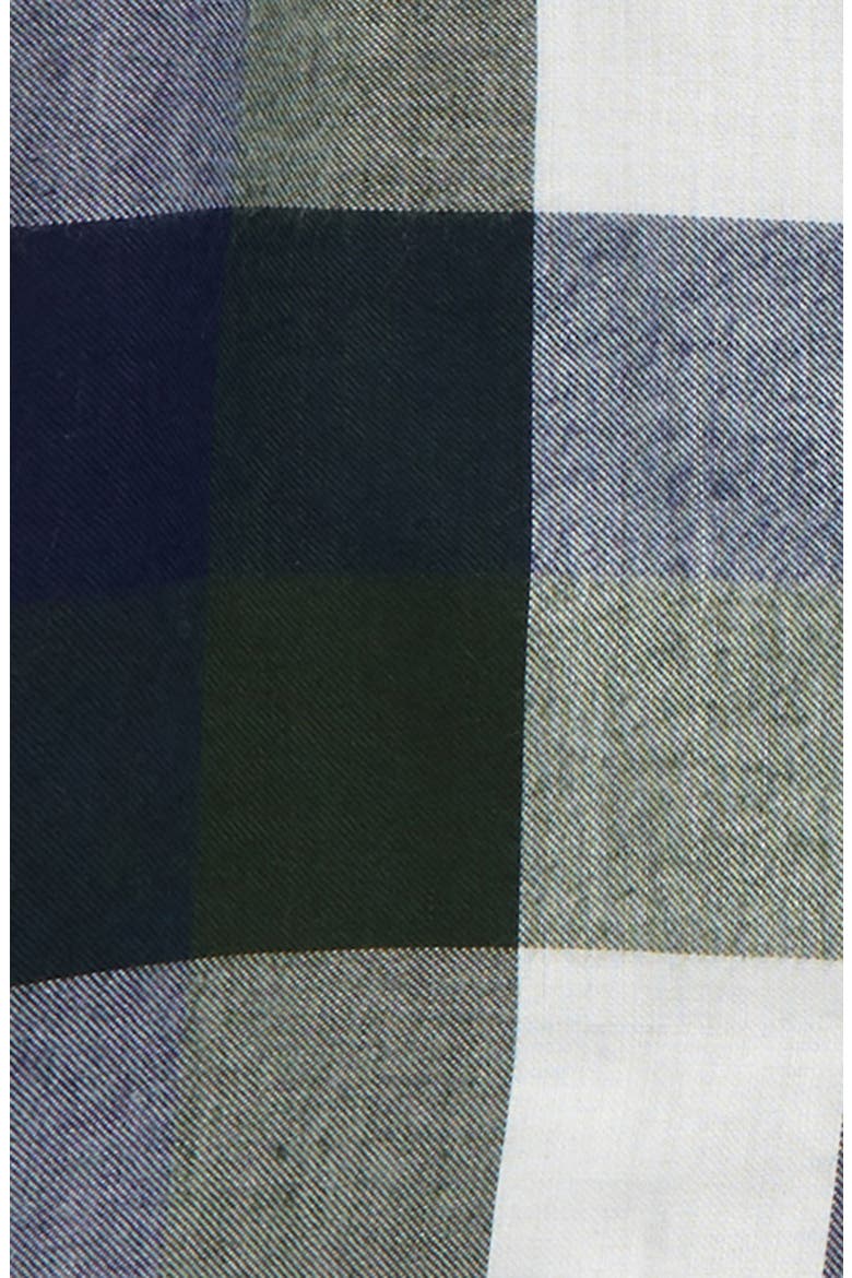 Flannel Pajamas, Alternate, color, NAVY PEACOAT CHECK