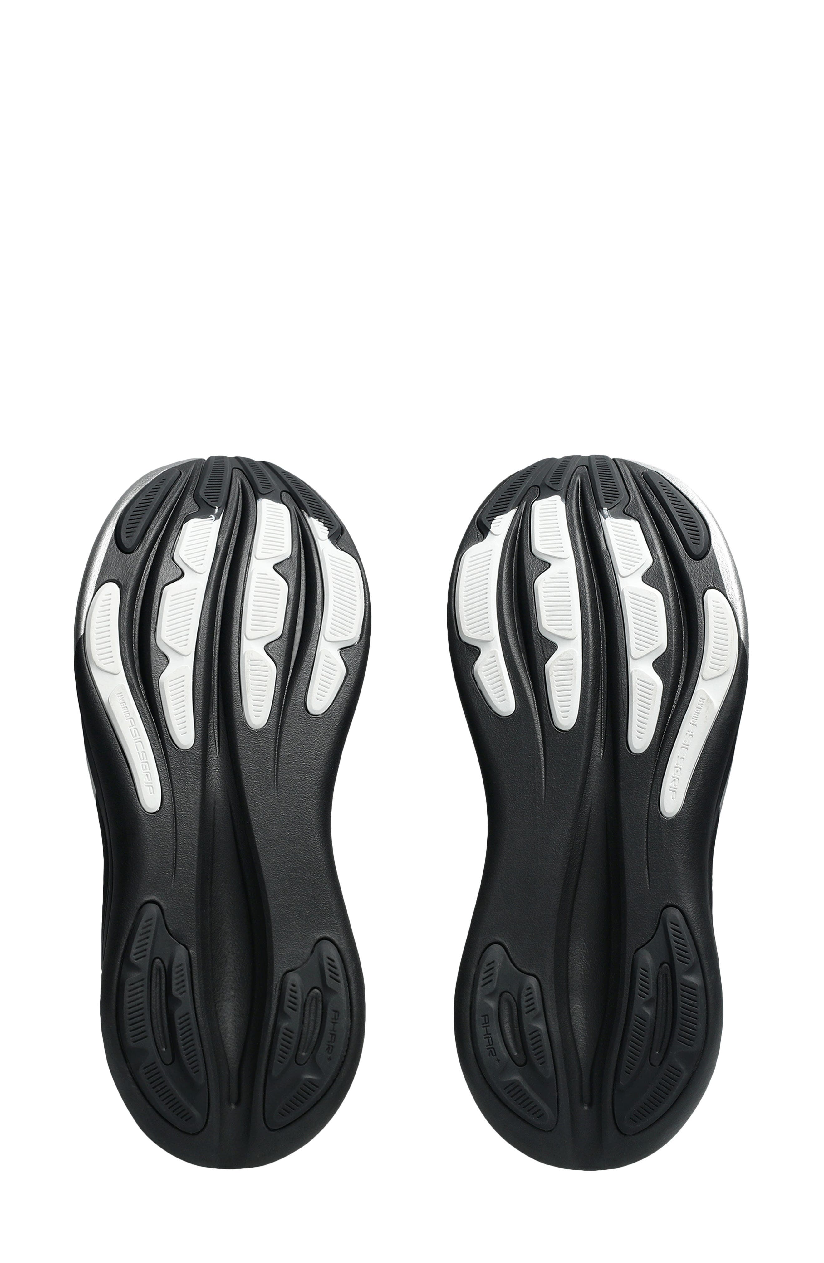 ASICS<sup>®</sup> GEL-NIMBUS<sup>®</sup> 28 Platinum Running Shoe, Alternate, color, Platinum/ Black