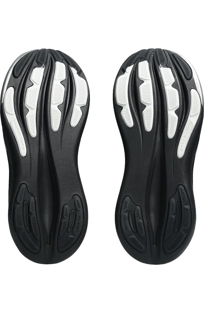 ASICS<sup>®</sup> GEL-NIMBUS<sup>®</sup> 28 Platinum Running Shoe, Alternate, color, Platinum/ Black