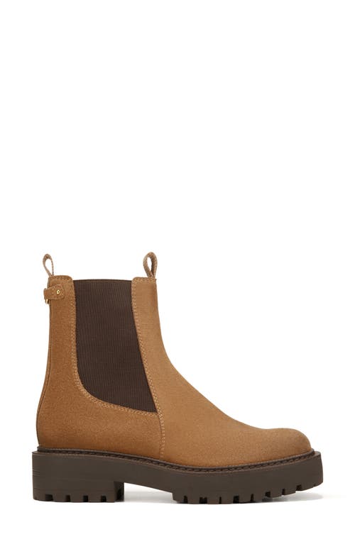 Sam Edelman Laguna Waterproof Lug Sole Chelsea Boot In Brown