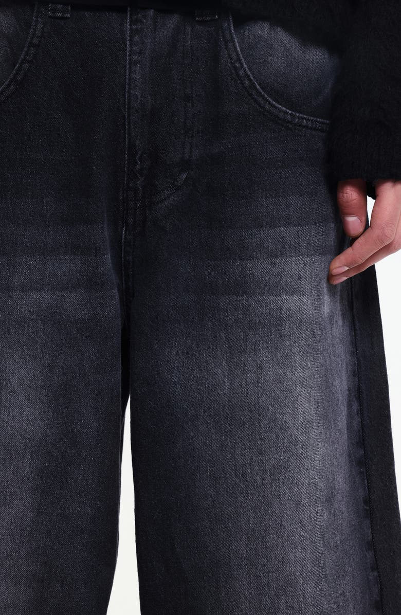 JADED LONDON Colossus Jeans, Alternate, color, Black