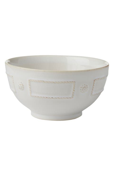 Berry 
Thread French Panel Ceramic Cereal Bowl