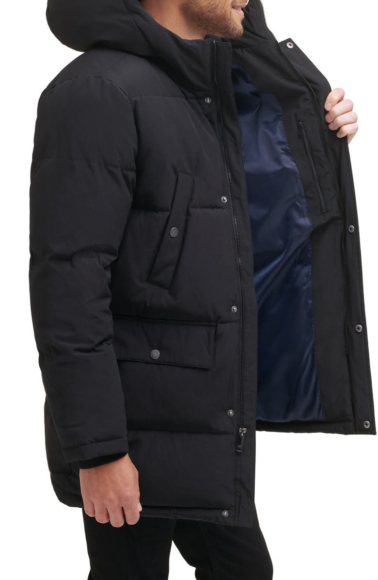 Dockers<sup>®</sup> Dockers Arctic Hooded Quilted Puffer Jacket, Alternate, color,