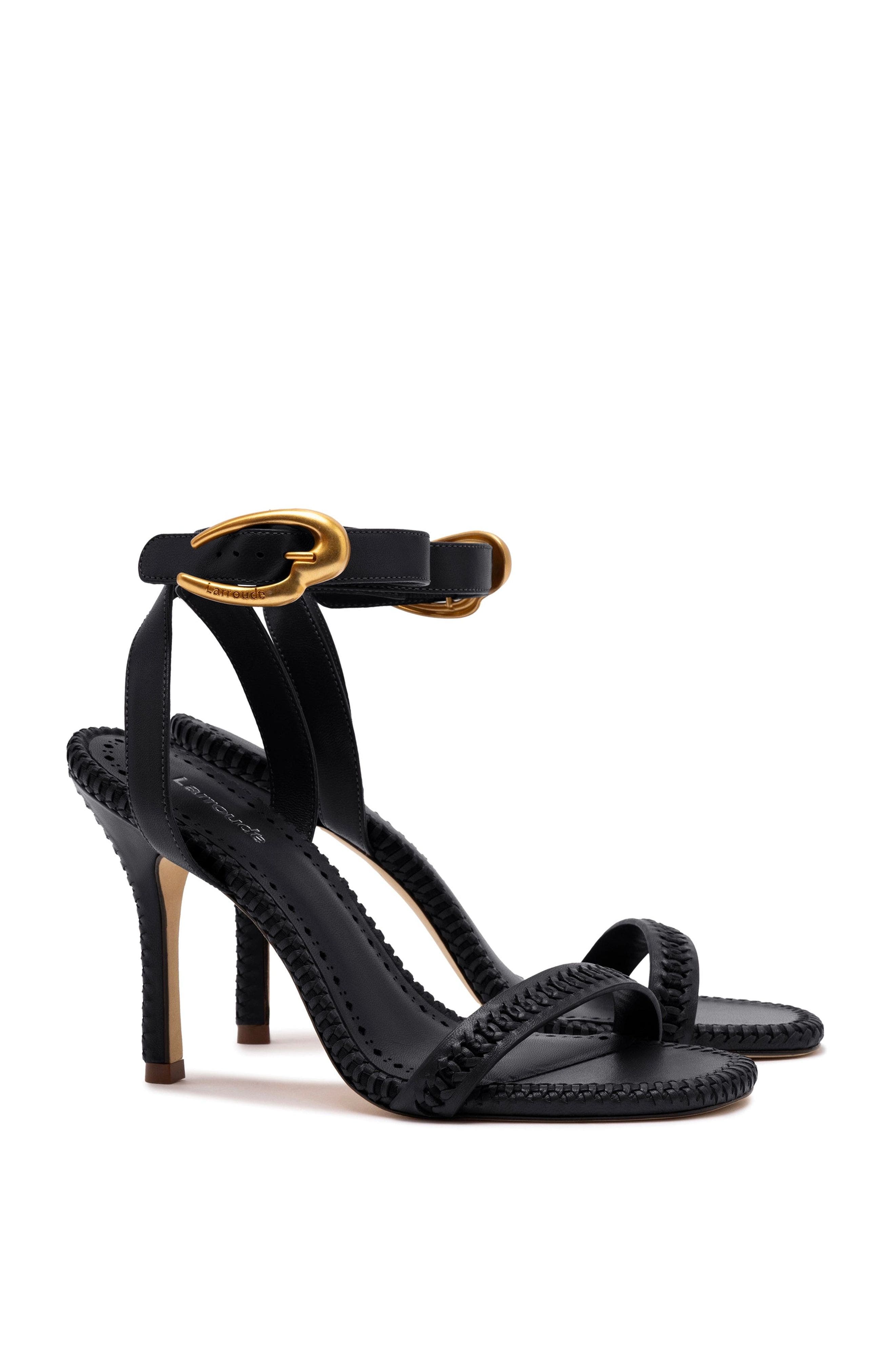 Verona Sandal, Alternate, color, Black