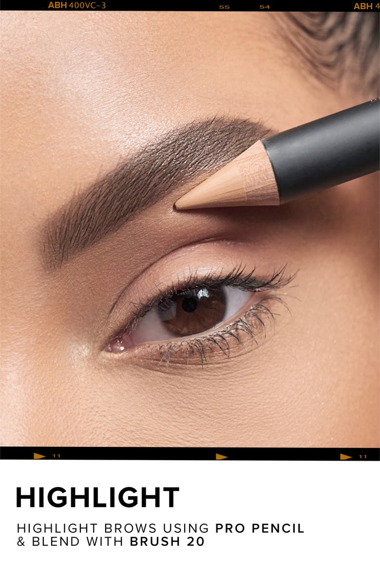 Anastasia Beverly Hills #20 Dual Ended Brow & Eyeliner Brush, Alternate, color,