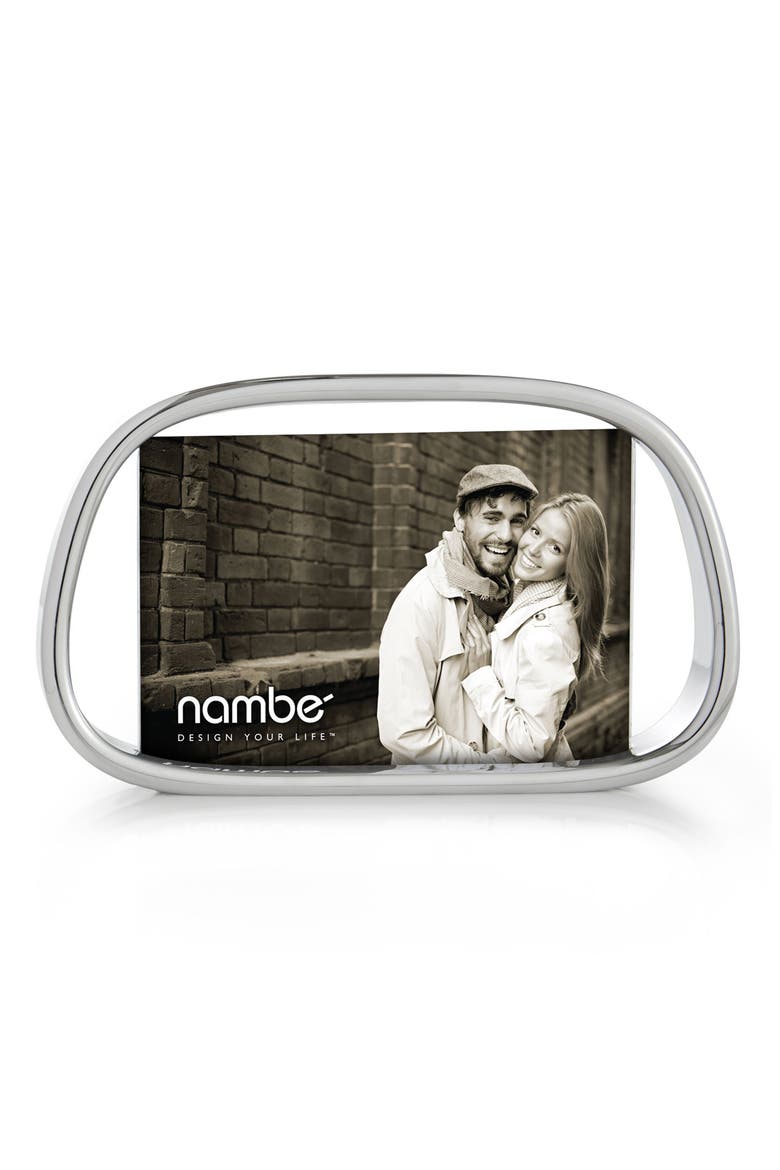 Bubble Frame, Main, color, SILVER - 5x7