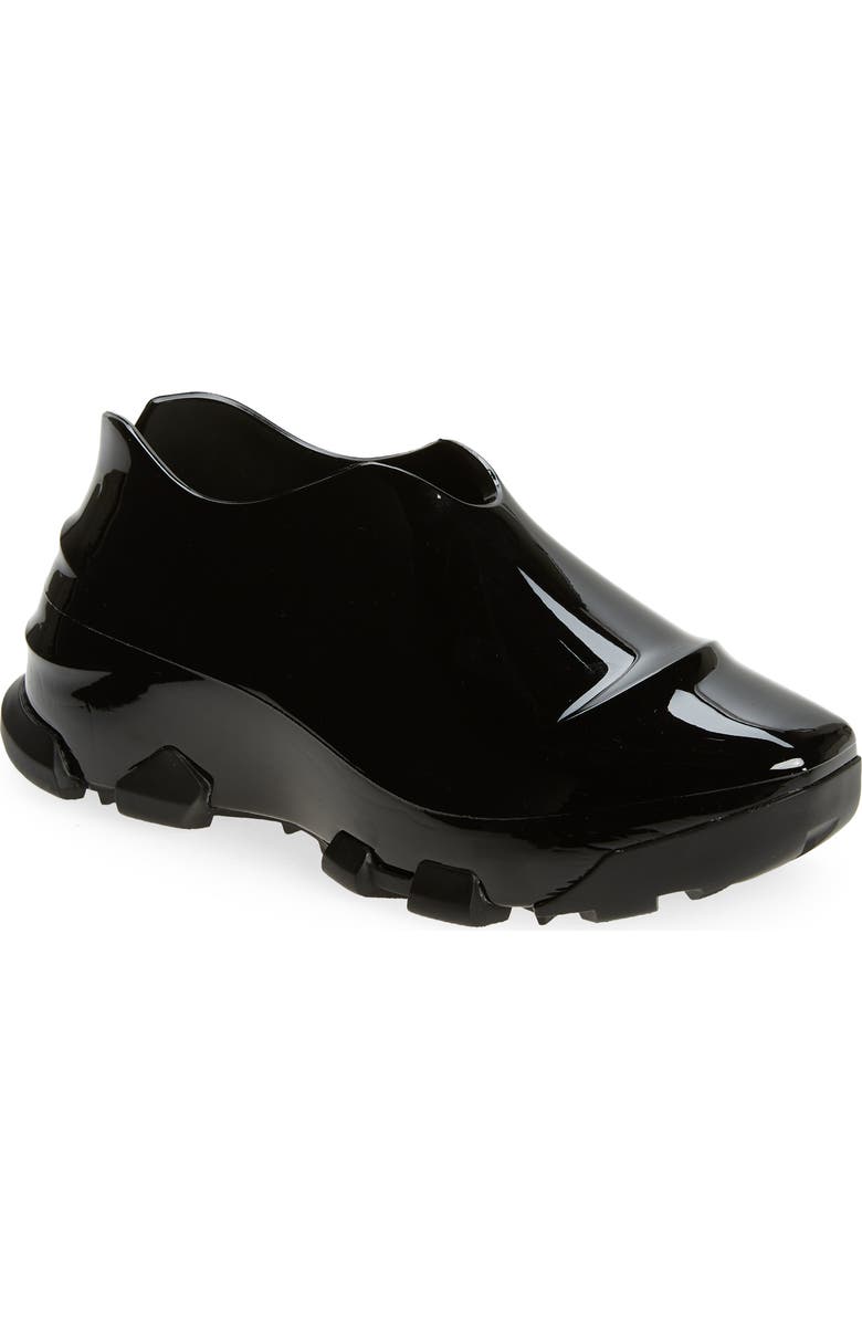 Givenchy Monumental Mallow Slip-On Sneaker, Main, color, Black