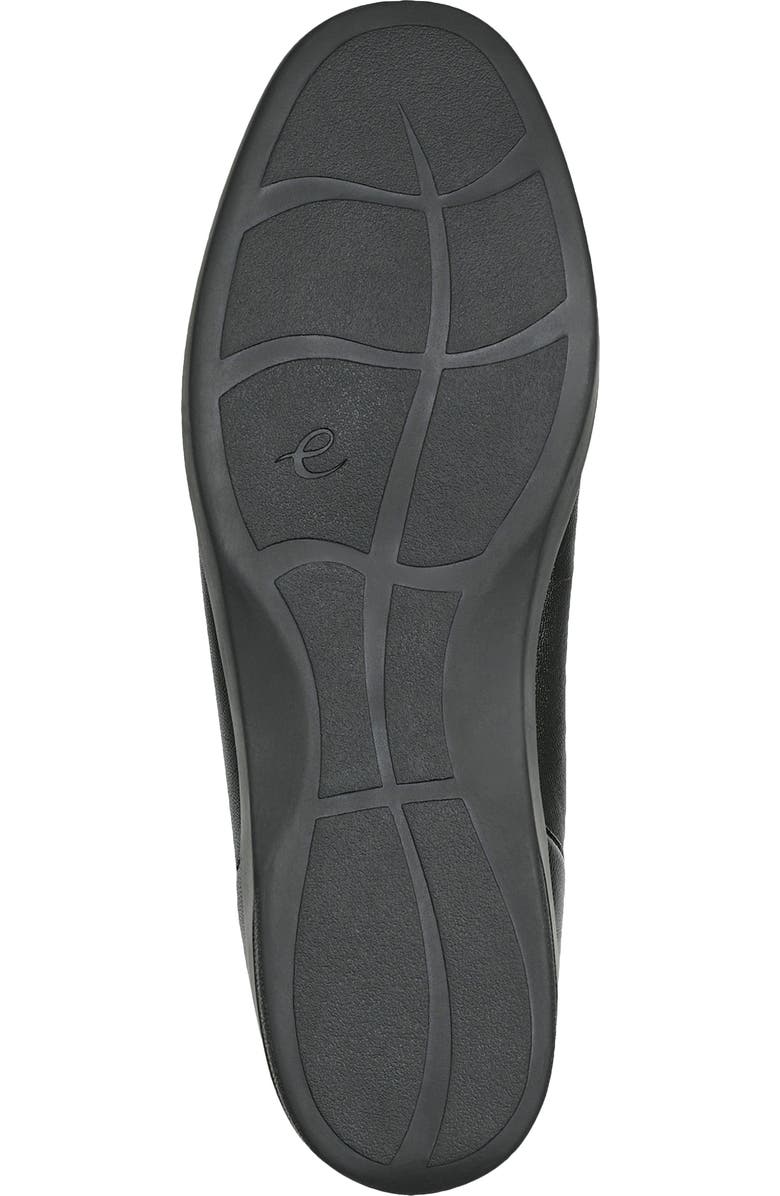 Easy Spirit Casual Moc Toe Flat, Alternate, color, Black Comb