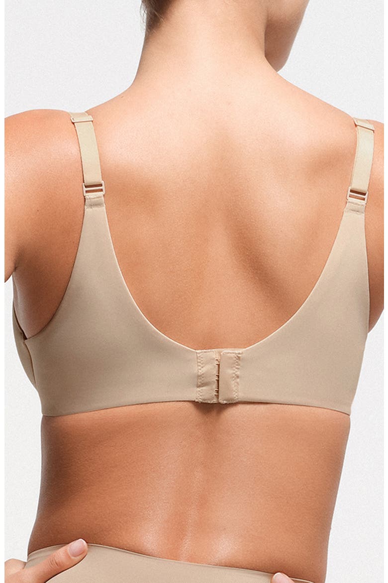Smoothing Intimates Full Coverage Underwire Bra, Alternate, color, CLAY