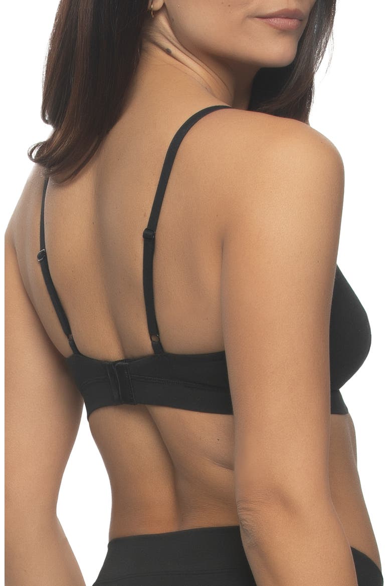 Assorted 2-Pack Stretch Cotton Bralettes, Alternate, color, LYNX