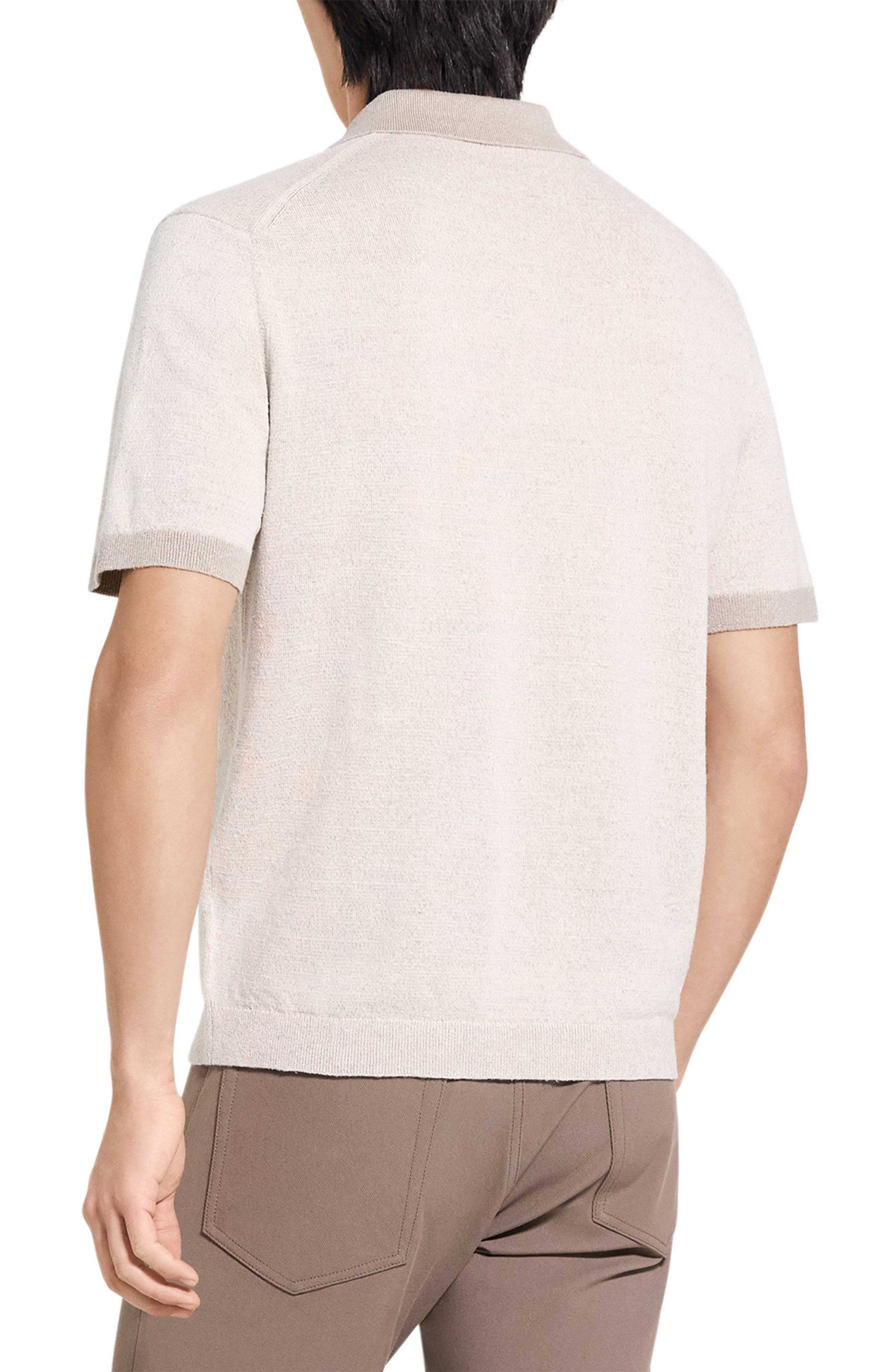 Linen & Silk Polo - image 4