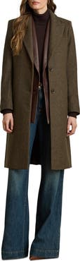 Lauren Ralph Lauren Peak Lapel Coat