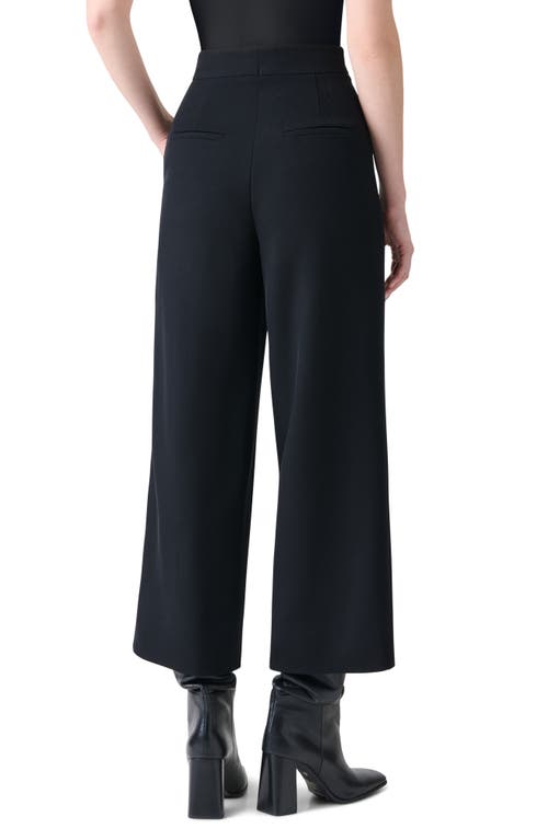 Akris Punto Filip Wool Crepe Crop Pants