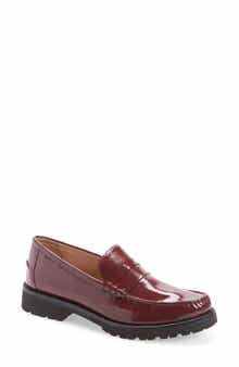 Cole Haan Treena Lug Penny Loafer