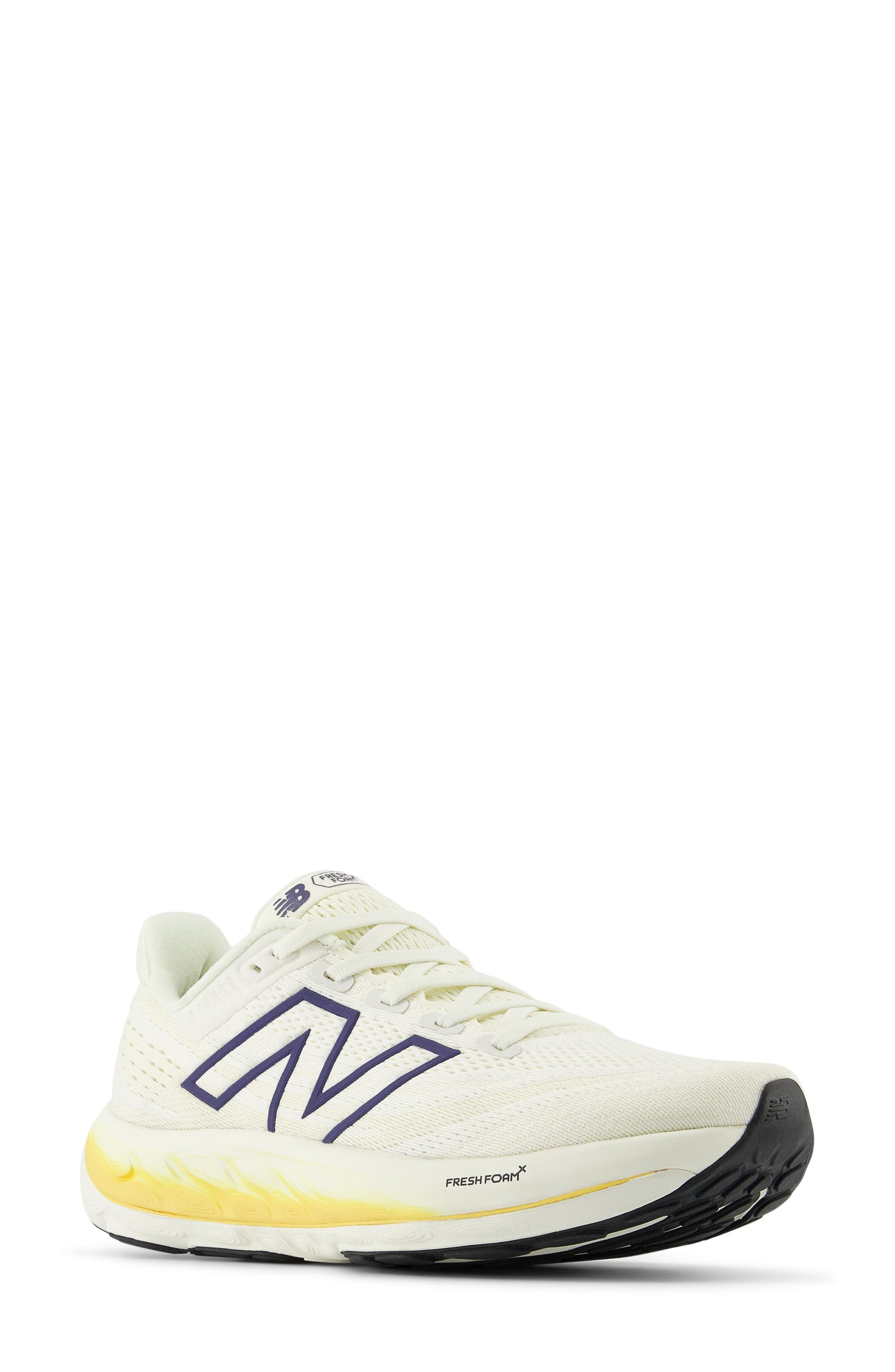 New Balance Fresh Foam X Vongo v6 Sneaker, Main, color, Angora/ Sea Salt