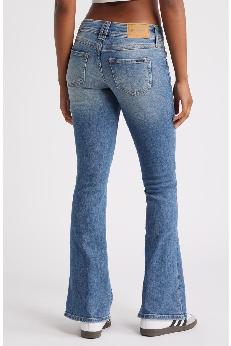 Brooke Low Rise Flare Jeans, Alternate, color, MID VINTAGE