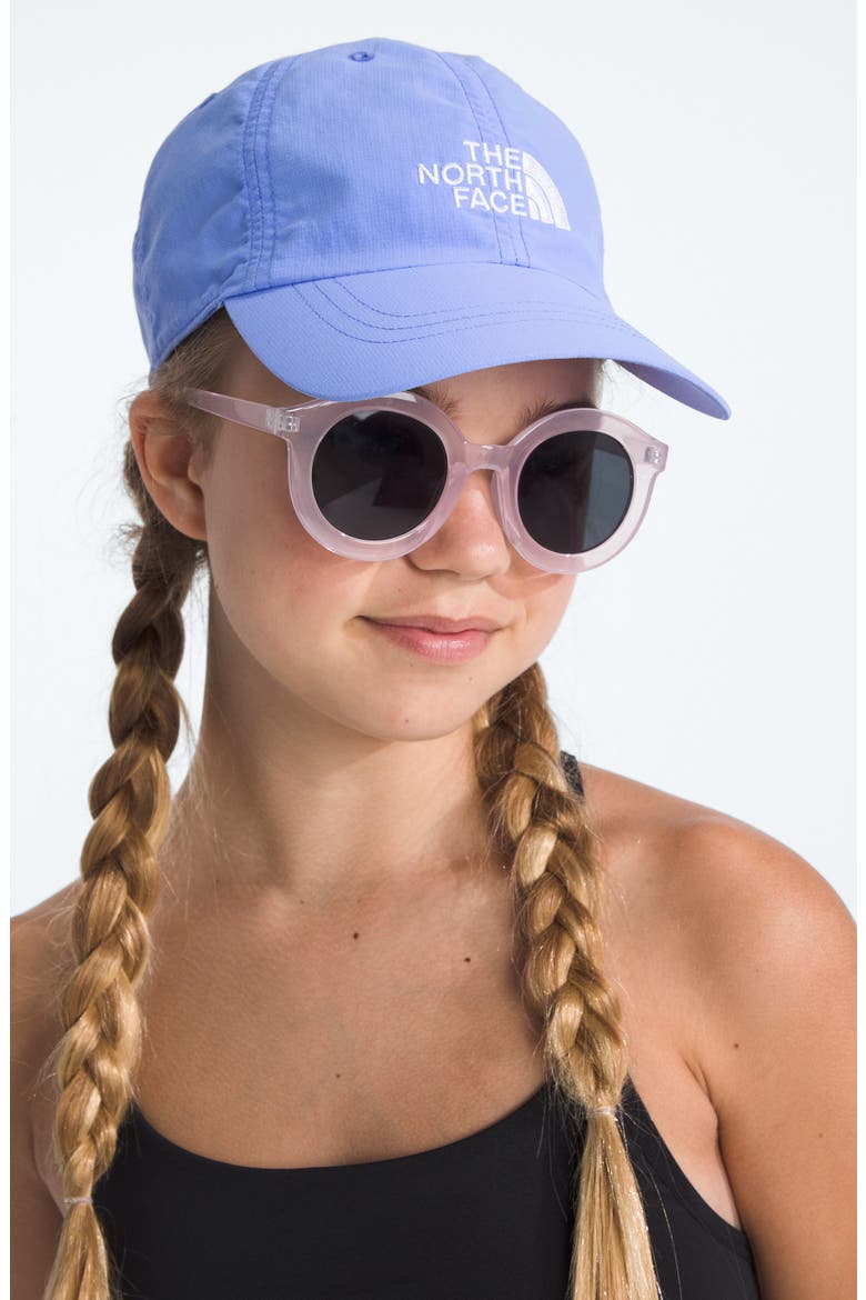 Kids' Horizon Baseball Cap, Alternate, color, PERIWINKLE GLOW