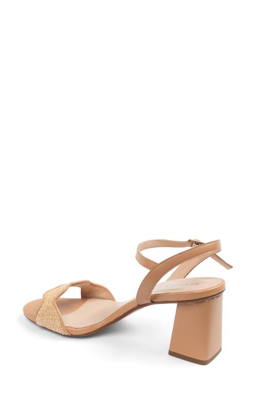 Shop Patricia Green Palm Beach Sandal In Natural Raffia