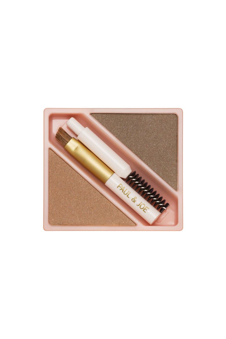 Eyebrow Powder Duo, Main, color, Light Brown 02