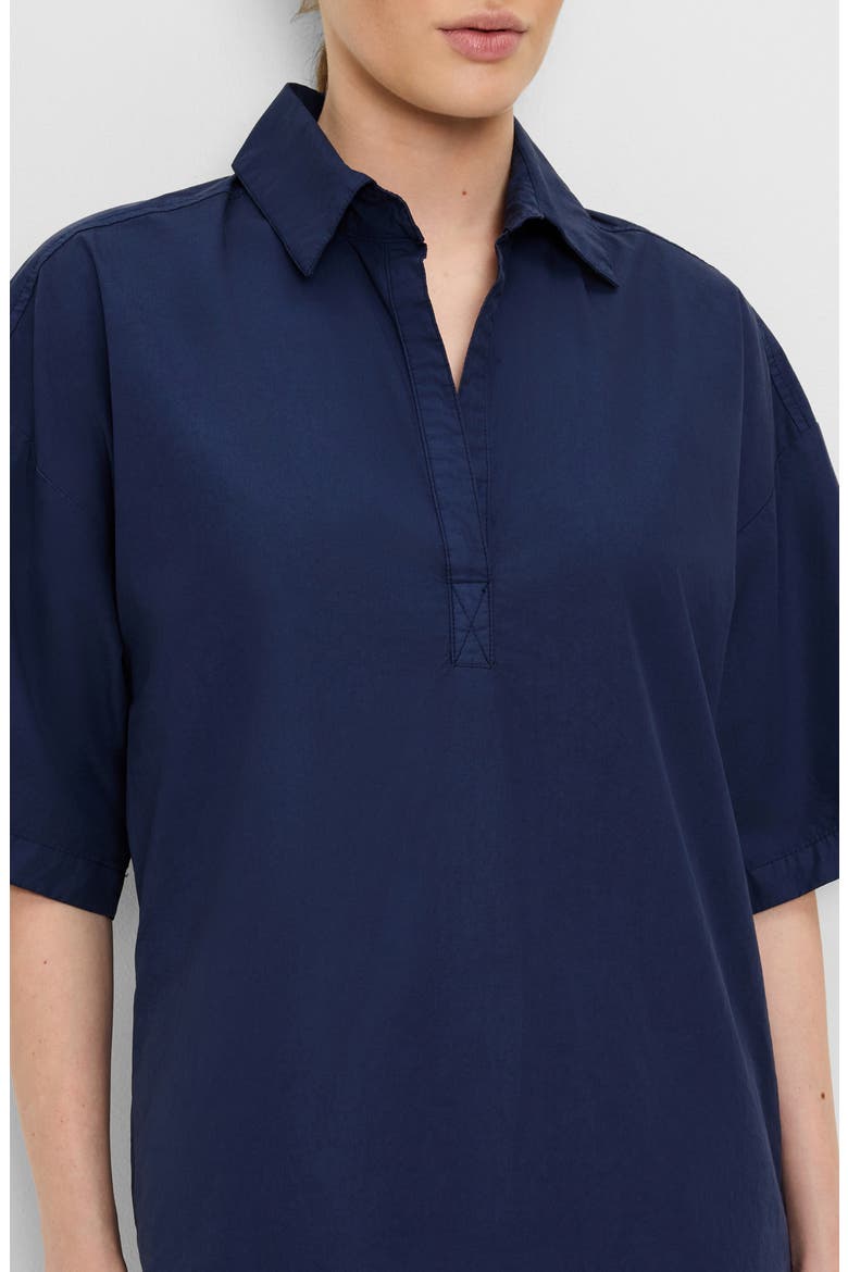 Cotton Mini Shirtdress, Alternate, color, NOCTURNAL