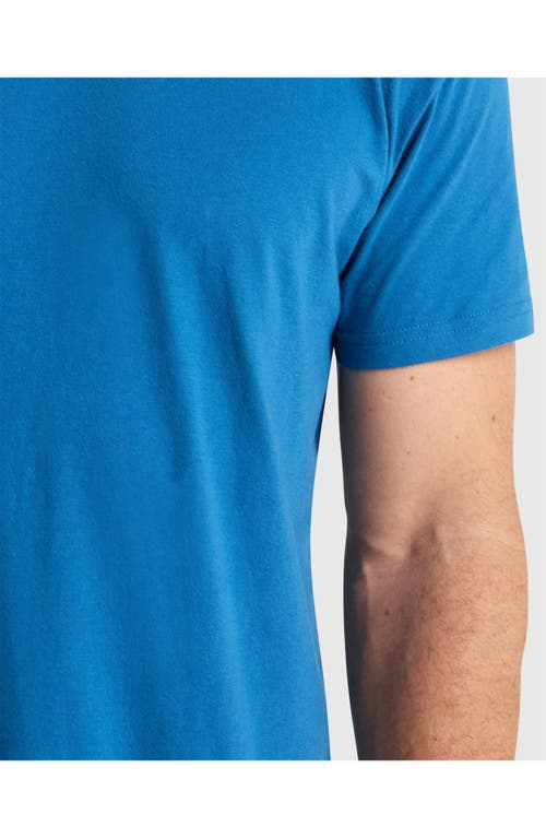 Epic Fits Crew Neck T-shirt In Blue