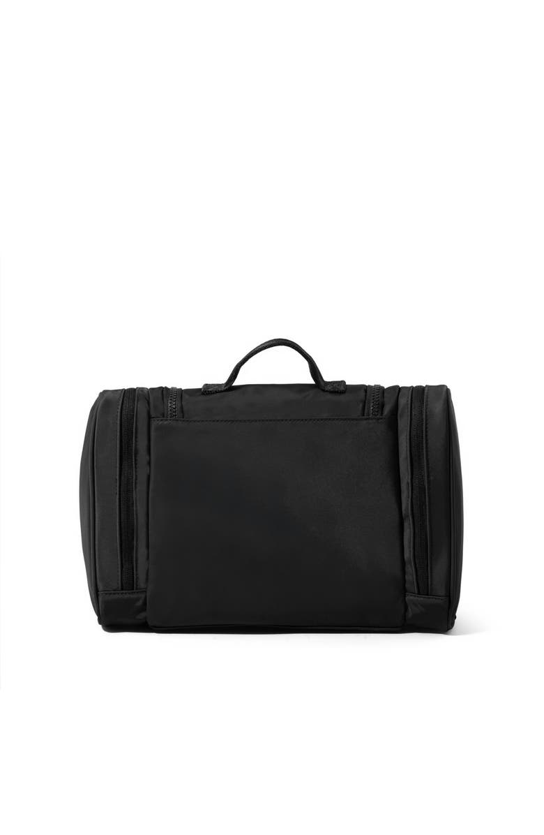 BAGGALLINI Deluxe Toiletry Kit, Alternate, color, Black Twill