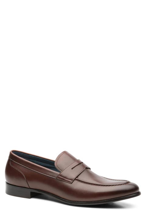 Davis Moc Toe Penny Loafer (Men)