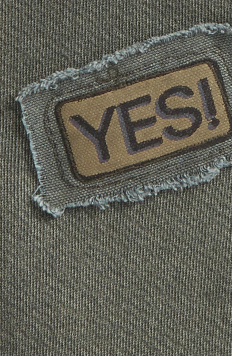 Tucker + Tate Patches Hoodie, Alternate, color, 