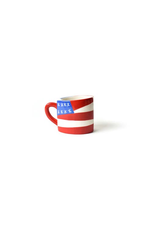 Flag Shaped Mug