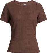 Nordstrom Textured T-Shirt