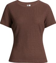 Nordstrom Textured T-Shirt