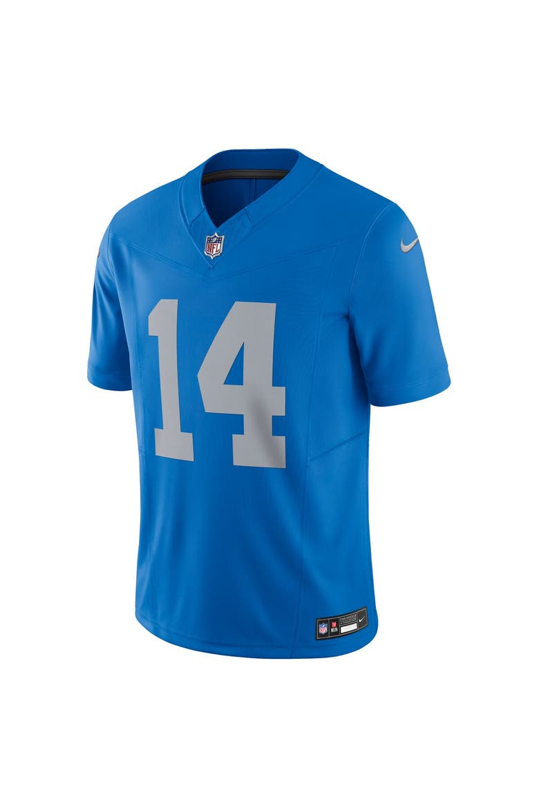 Men's Nike Amon-Ra St. Brown Blue Detroit Lions Vapor F.U.S.E. Alternate Limited Jersey, Alternate, color, Blue