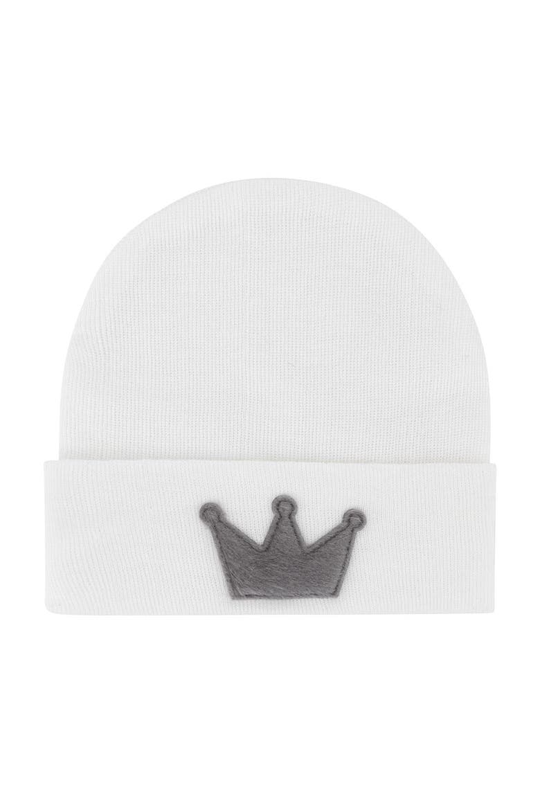 Newborn Hospital Hats 2 Packs, Alternate, color, Grey & White