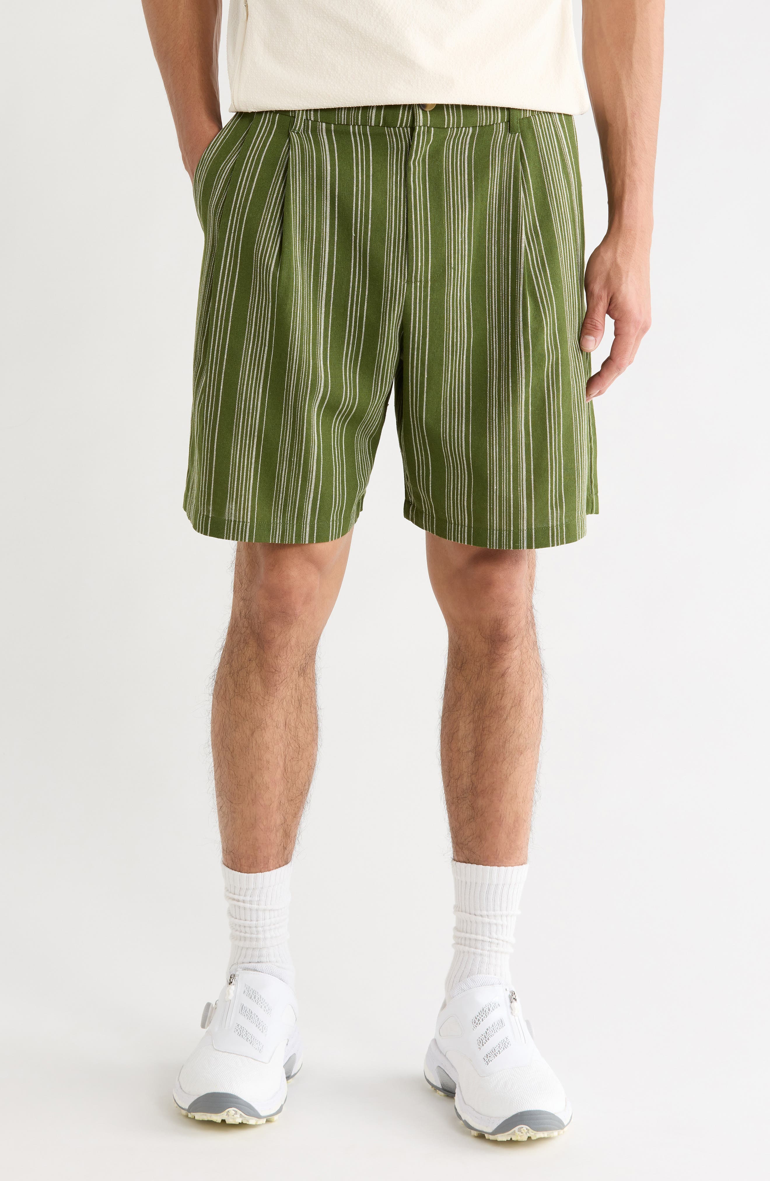 selected CHIVE STRIPE
