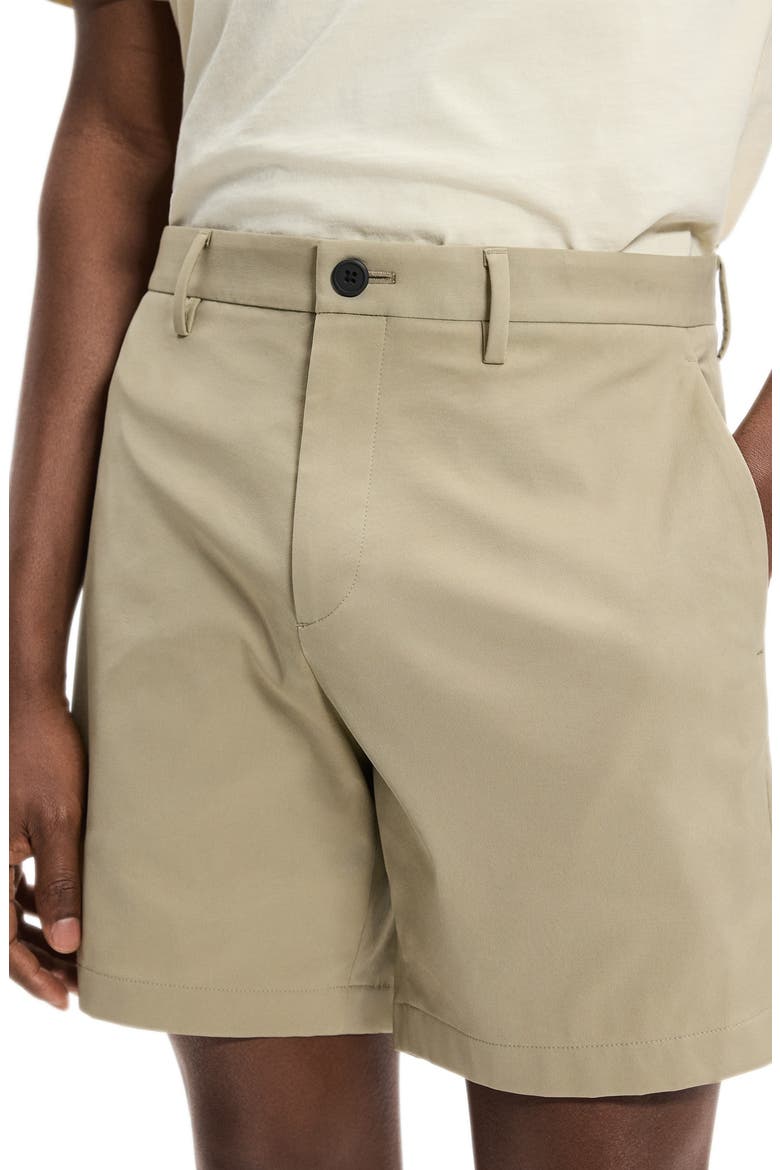 Zaine Shorts, Alternate, color, BARK