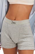 Free People We the Free Cotton Boxer Briefs