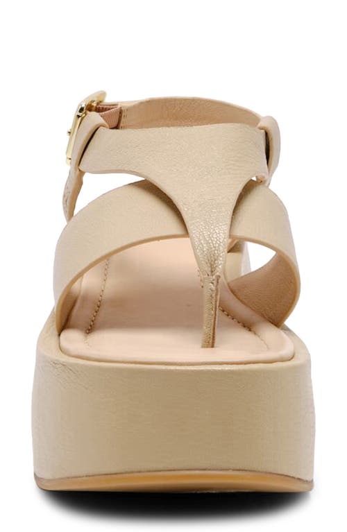 Free People Holt Ankle Strap Platform Sandal