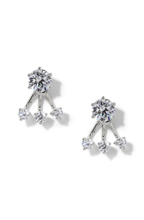 Natural Beauty Jacket Earrings