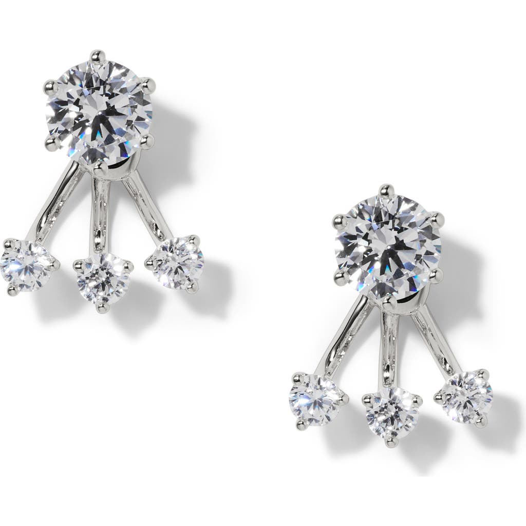 NADRI NADRI NATURAL BEAUTY JACKET EARRINGS