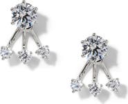 Nadri Natural Beauty Jacket Earrings