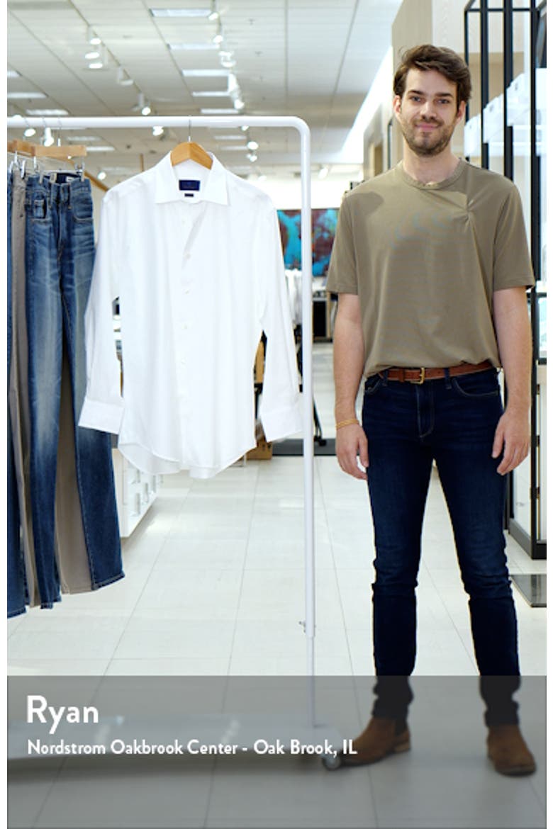 Regular Fit Superfine Twill Dress Shirt video