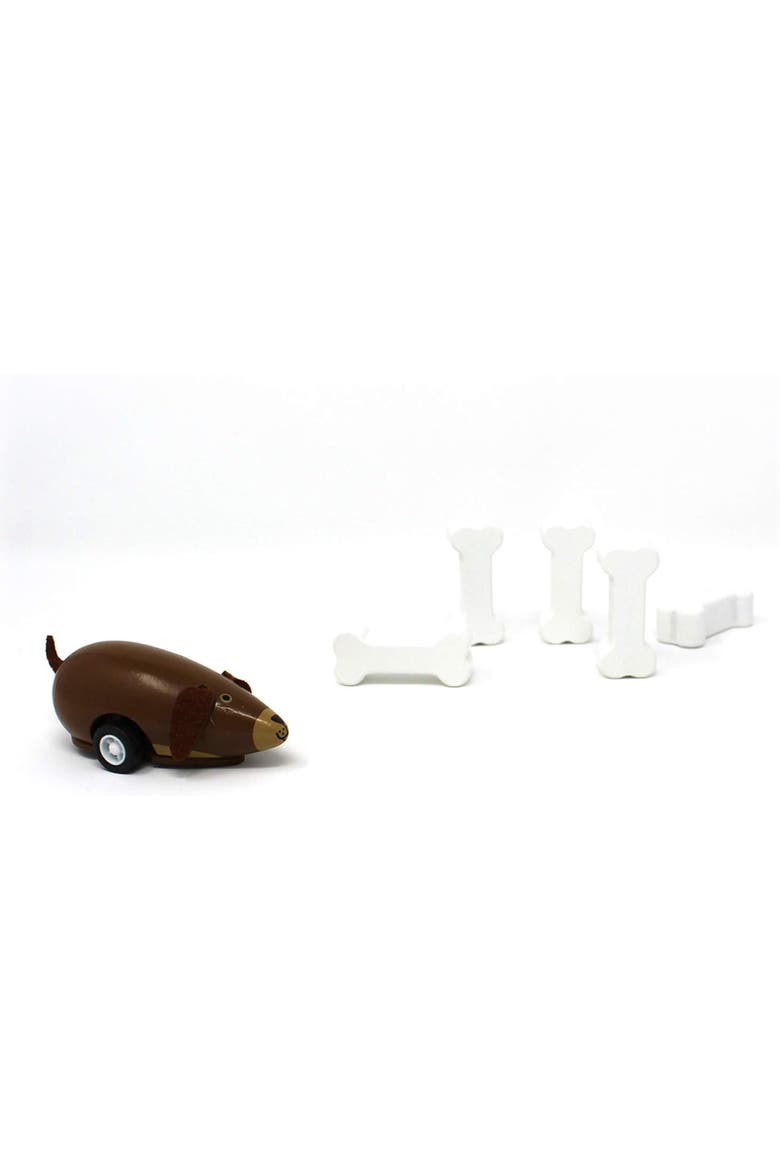 Bowling Toy Dog with Bones, Main, color, Multicolored