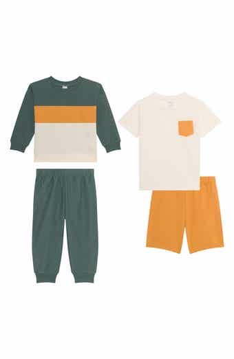 Petit Lem Kids' 4-Piece Knit Set
