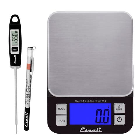 Kitchen Scale and Thermometer Kit
