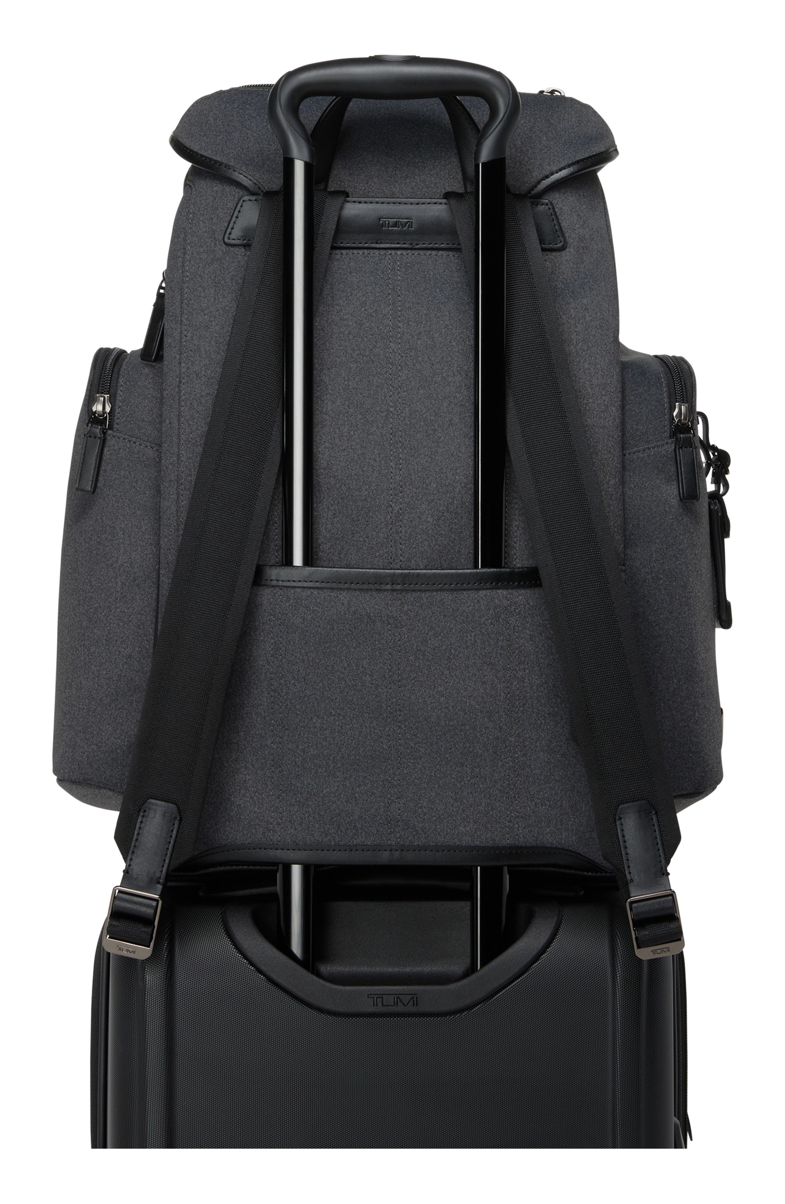 TUMI Griffen Backpack, Alternate, color, Dark Charcoal