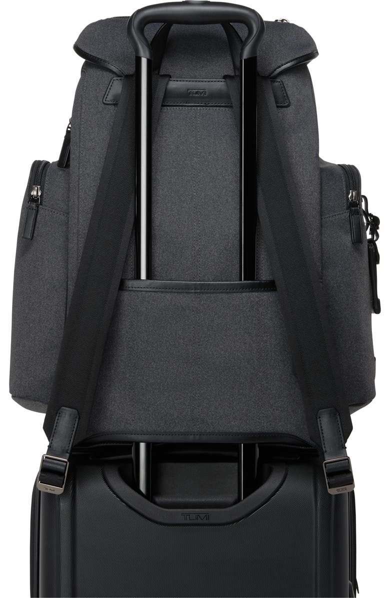 TUMI Griffen Backpack, Alternate, color, Dark Charcoal